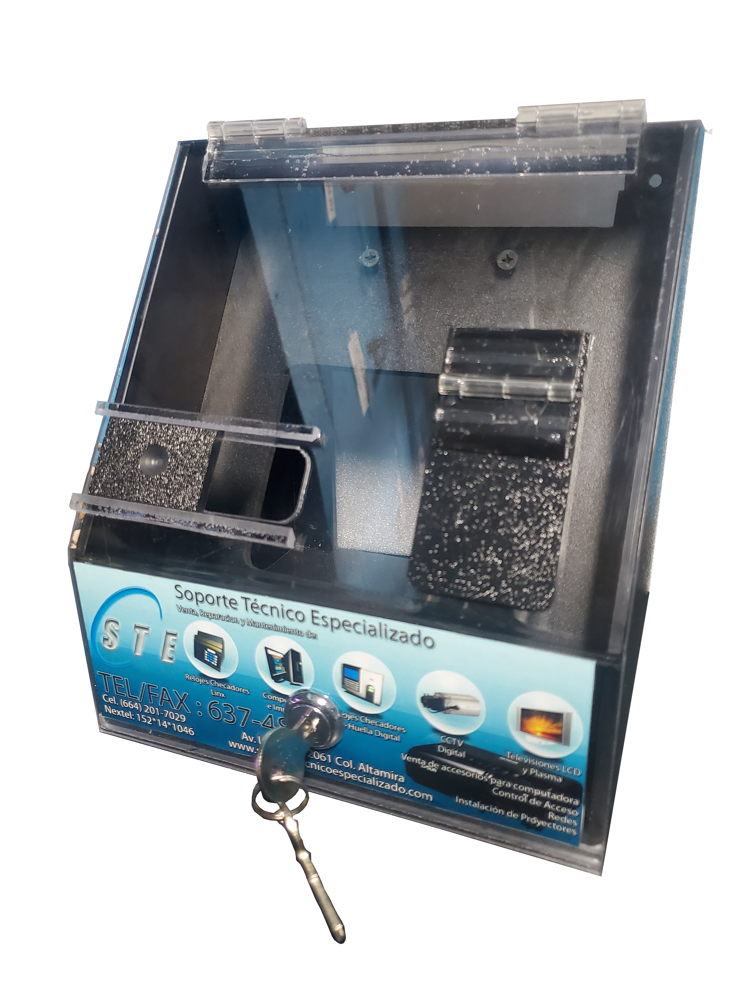 Caja Acrílica STE300